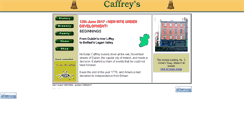 Desktop Screenshot of caffrey.ie